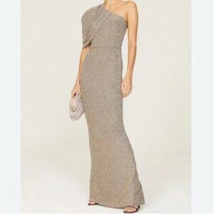 Black Halo Egan Gown size 0